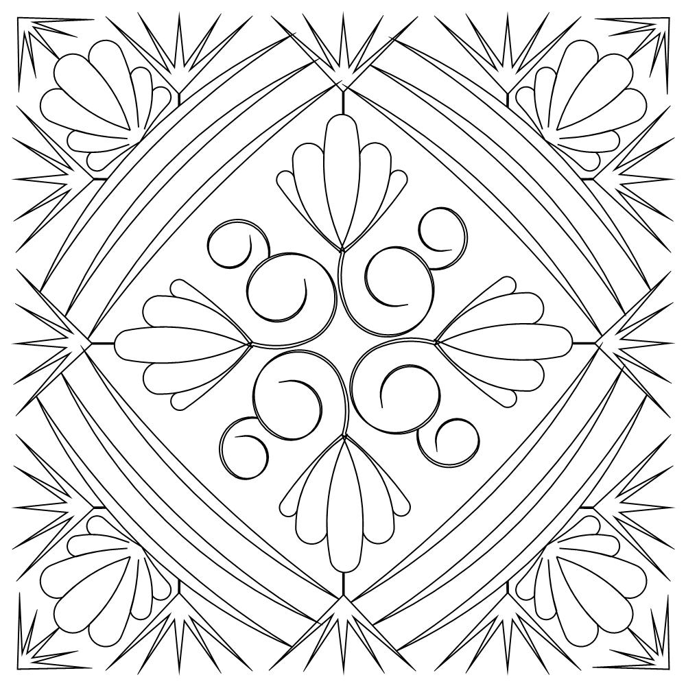 kc star 011 Digital Pattern Sweet Dreams Quilt Studio